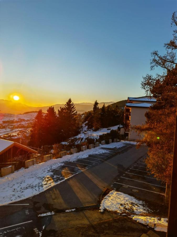 Studio Avec Vue Panoramique Sur La Montagne Font-Romeu-Odeillo-Via Exterior photo